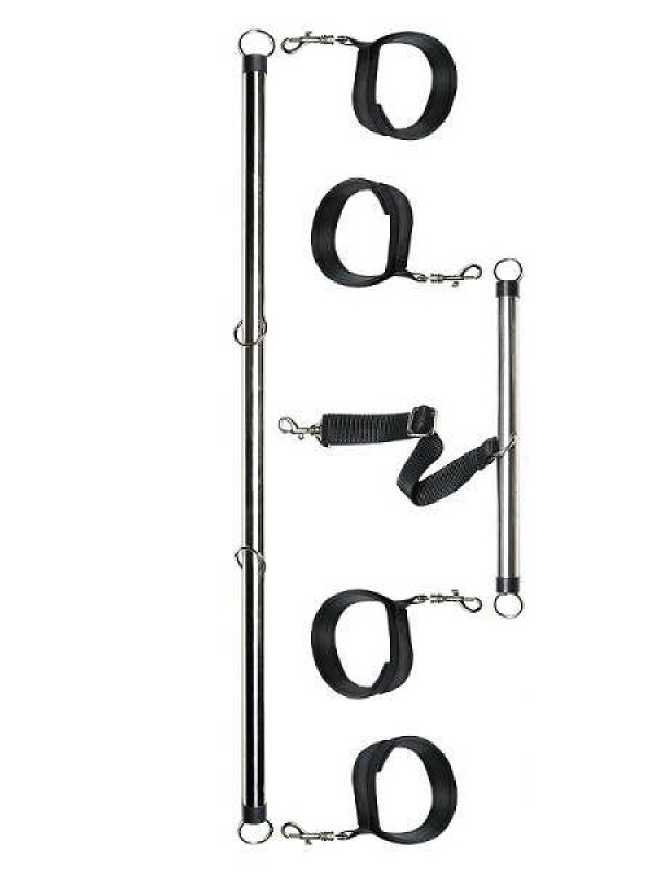 Tegan Fantazi Borulu Deri Kelepçeli Yatak Kelepçesi TG275406 - Görsel 2