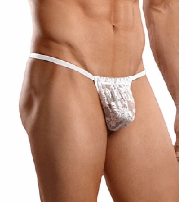 Tegan Fantazi Dantelli Erkek Iç Çamaşırı String Tanga TG274581