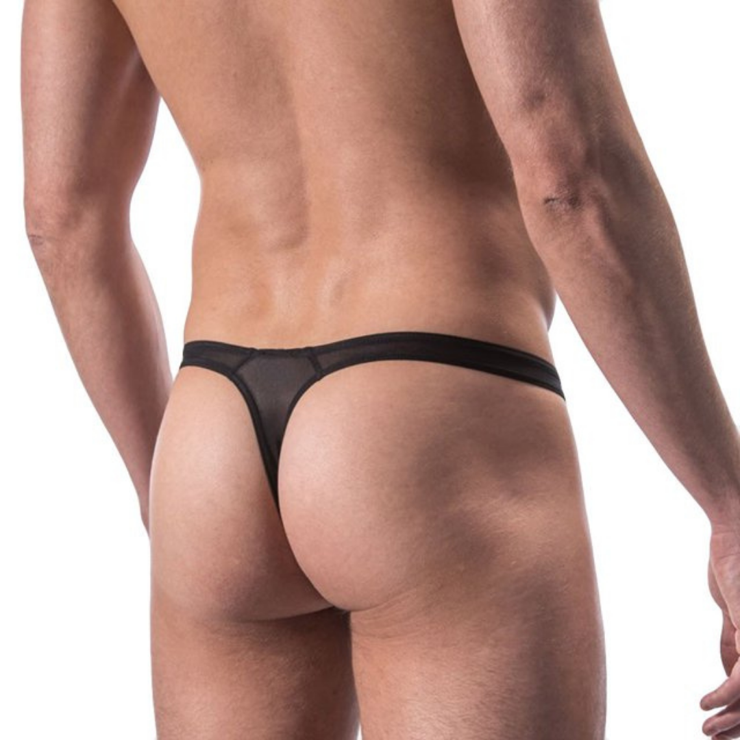 Tegan Fantazi Seksi Transparan Erkek İç Çamaşırı TG274583 - Görsel 2