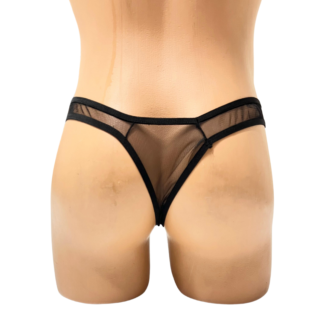 Tegan Fantazi Seksi Transparan Erkek İç Çamaşırı TG274583 - Görsel 5