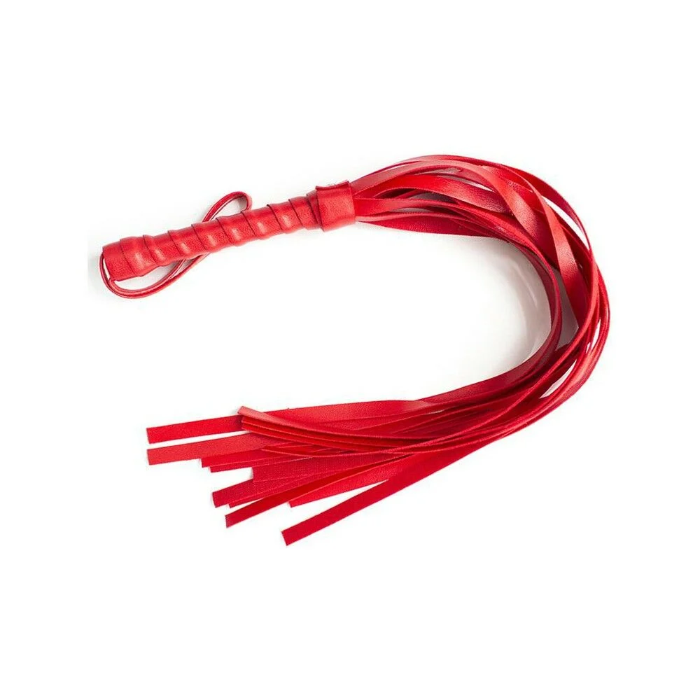 Tegan Fantezi Deri Seksi Kırmızı Kedi Maske Kelepçe Kırbaç Seti ( 3'lü set) TG275367 - Görsel 2