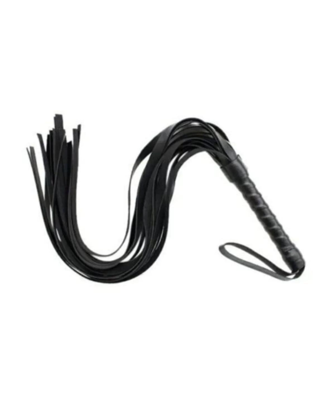 Tegan Fantezi Deri Seksi Siyah Kedi Maske Kelepçe Kırbaç Seti ( 3'lü set) TG275369 - Görsel 3