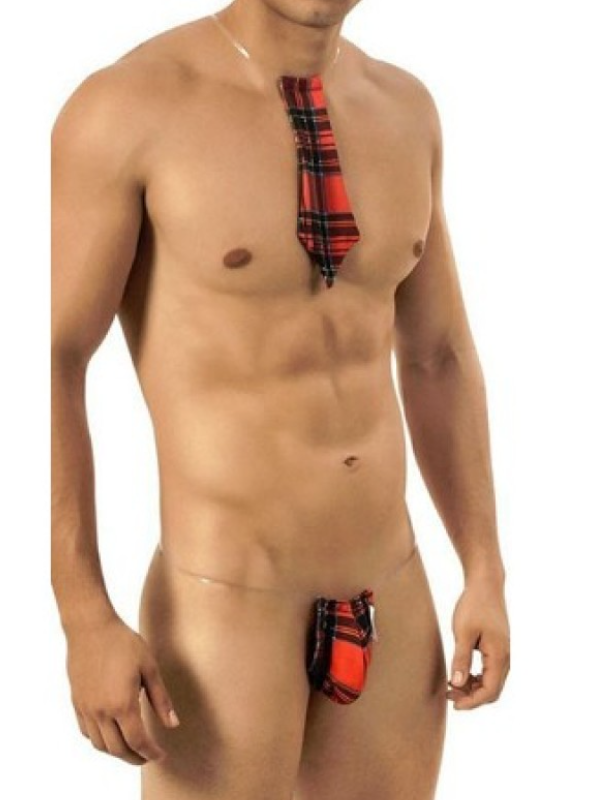 Tegan Fantezi Erkek Okul Kostümü Seksi İç Giyim TG279197