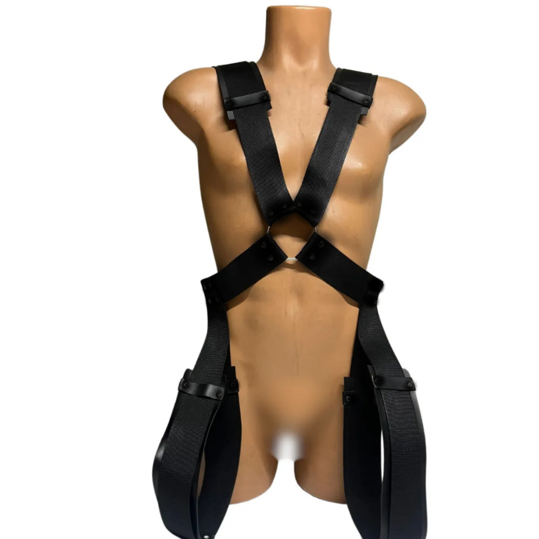 Tegan Fantezi Fetish Kucak Askısı TG275418 - Görsel 2