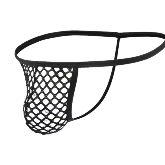 Tegan Fantezi File Erkek String -Tanga TG274617