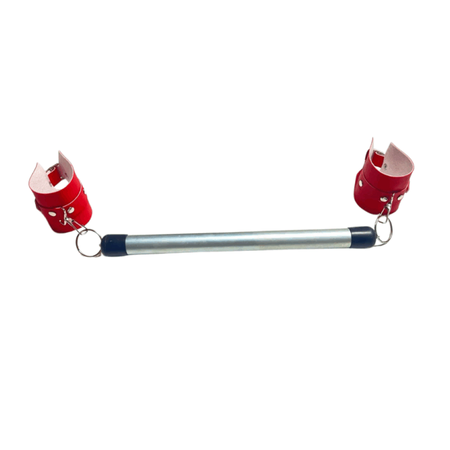 Tegan Fantezi Seksi Deri Borulu Kırmızı El  Kelepçesi TG275379