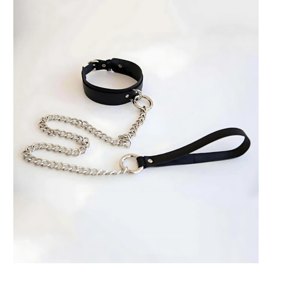 Tegan Fantezi Seksi Deri Harness Tasma TG275394 - Görsel 4