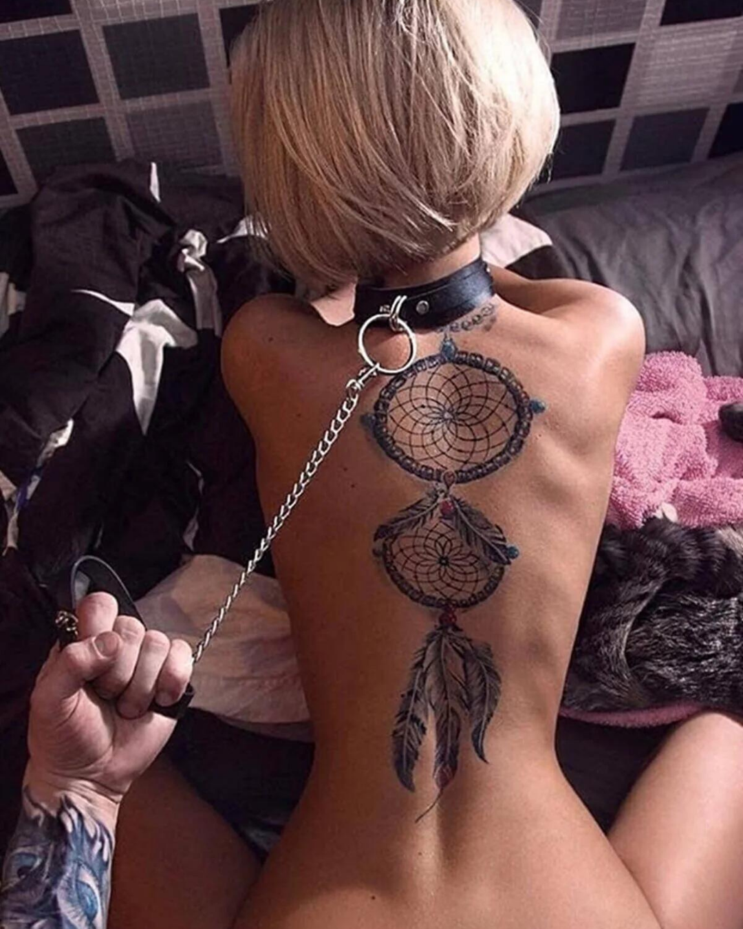 Tegan Fantezi Seksi Deri Harness Tasma TG275394