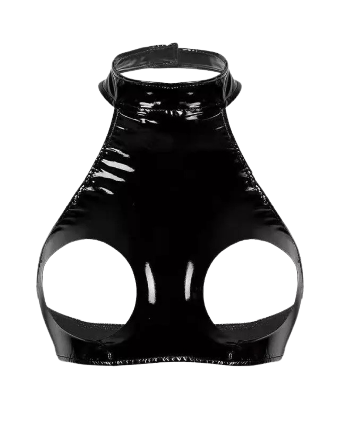 Tegan Fantezi Seksi Özel  Bölgeleri Açık Siyah Lame Gecelik TG279181-1 - Görsel 3