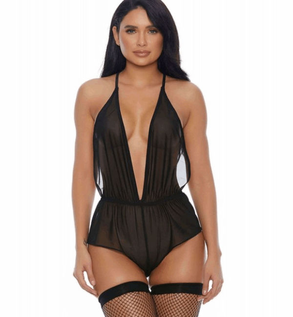 Tegan Fantezi Tulum Transparan Seksi İç Giyim Gecelik TG278652