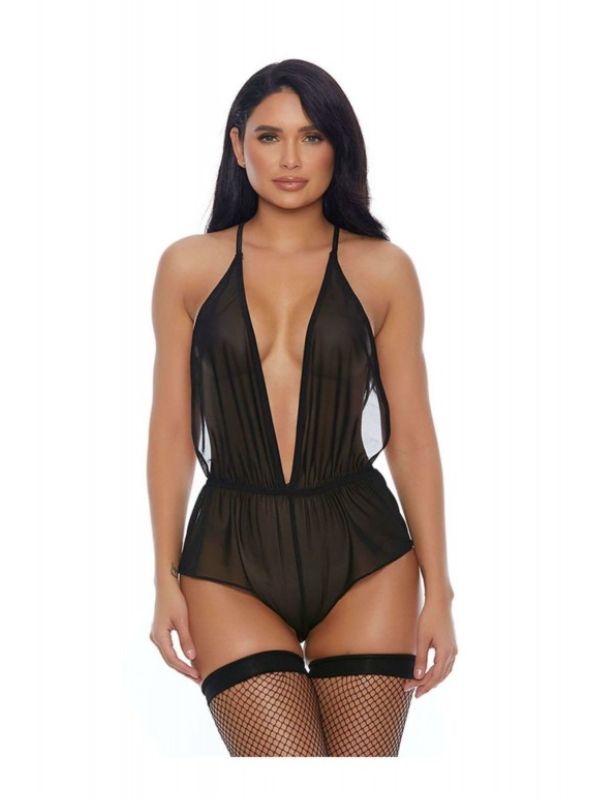 Tegan Fantezi Tulum Transparan Seksi İç Giyim Gecelik TG278652