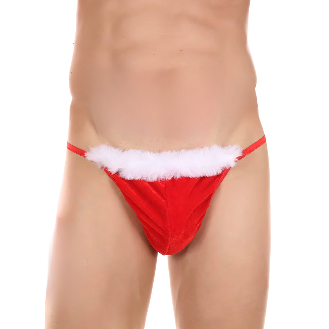 Tegan Fantezi Yılbaşı Erkek Tangası TG274619 - Görsel 2