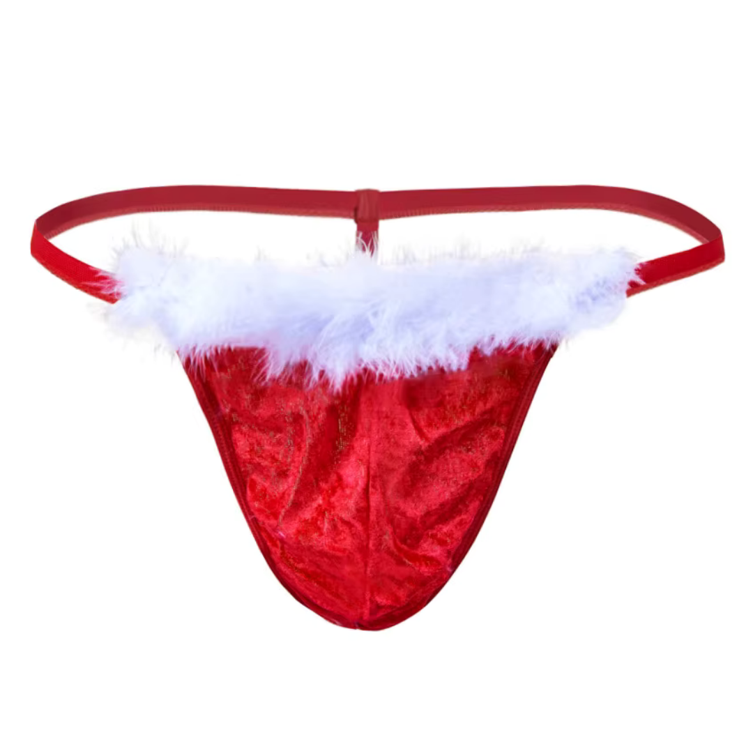 Tegan Fantezi Yılbaşı Erkek Tangası TG274619 - Görsel 3