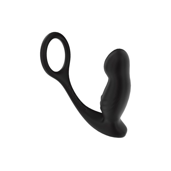 APP Kontrollü Titreşimli Anal Masaj Aleti Siyah – 10+10 Mod, USB Şarjlı, Sessiz & Su Geçirmez