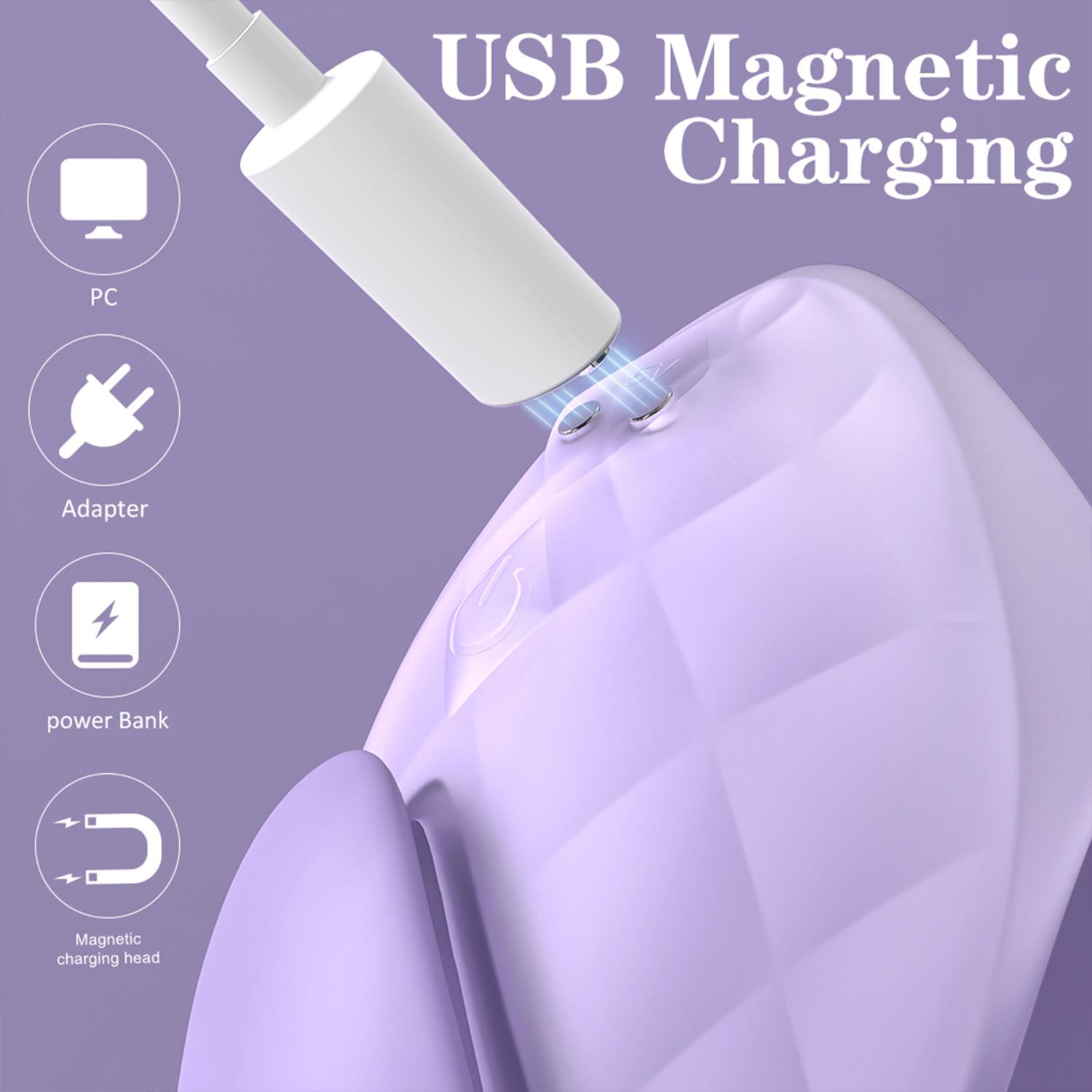 S-Hande Pleasure – RCT Giyilebilir Klitoral Uyarıcı Vibratör Mor - Görsel 5