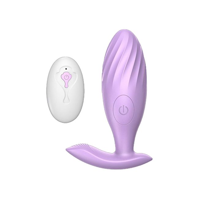Uzaktan Kumandalı Modern Vibrator Pembe