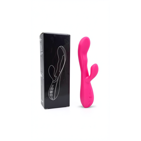 Modern Uyarıcılı Rabbit Vibratör Pembe - Görsel 2