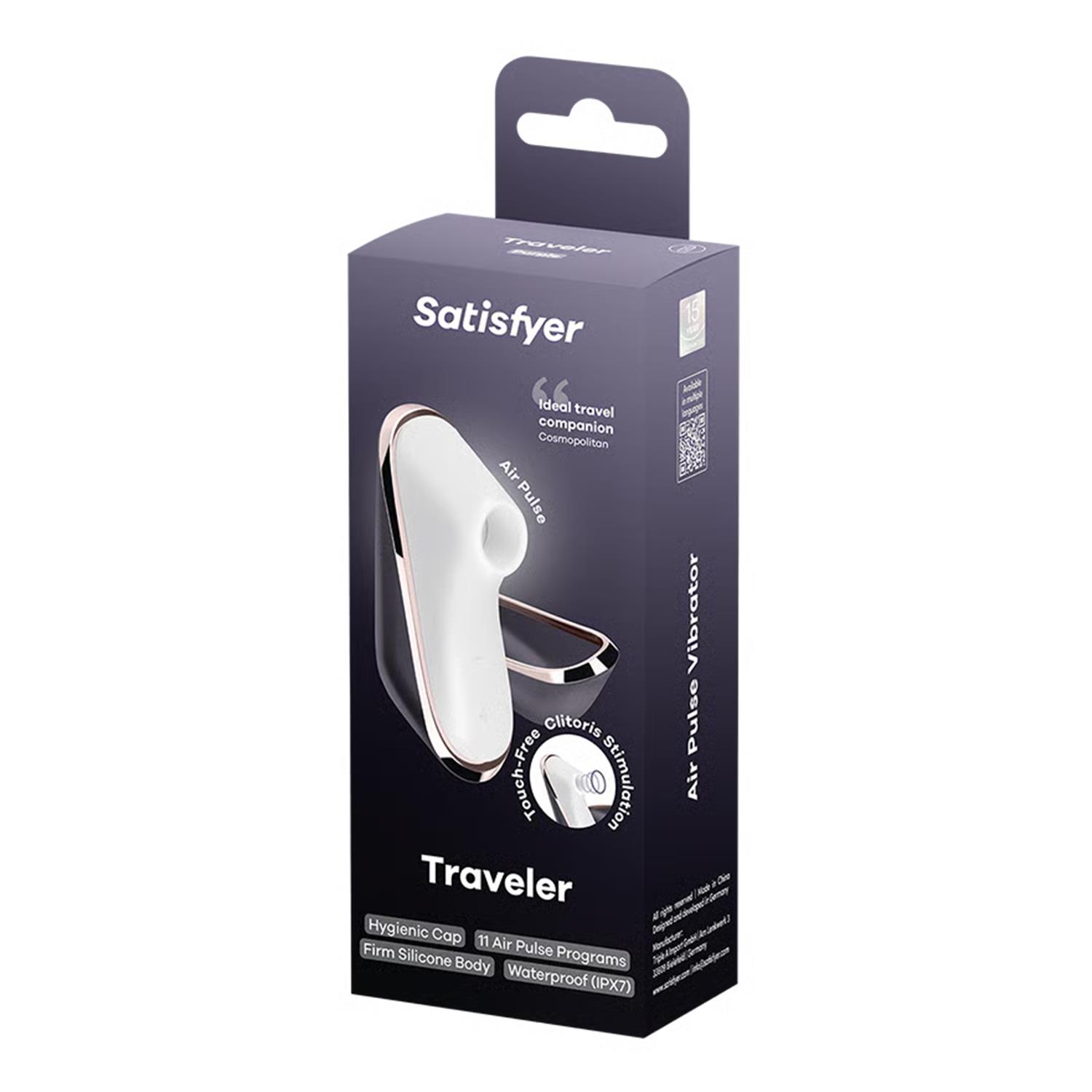 Satisfyer Traveler Klitoral Vibratör - Görsel 5
