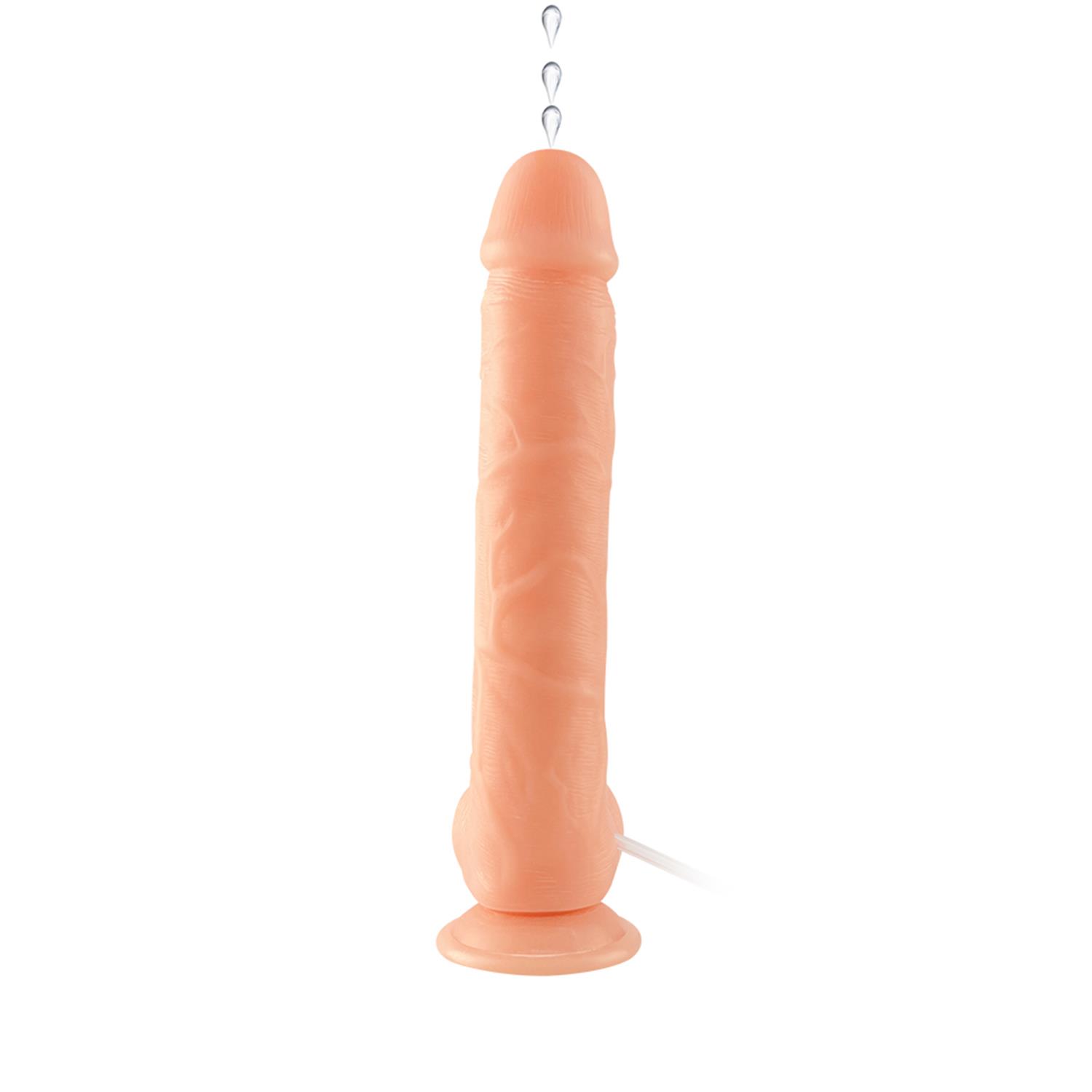 Boşalan Gerçekçi Dildo – 23 cm - Görsel 4