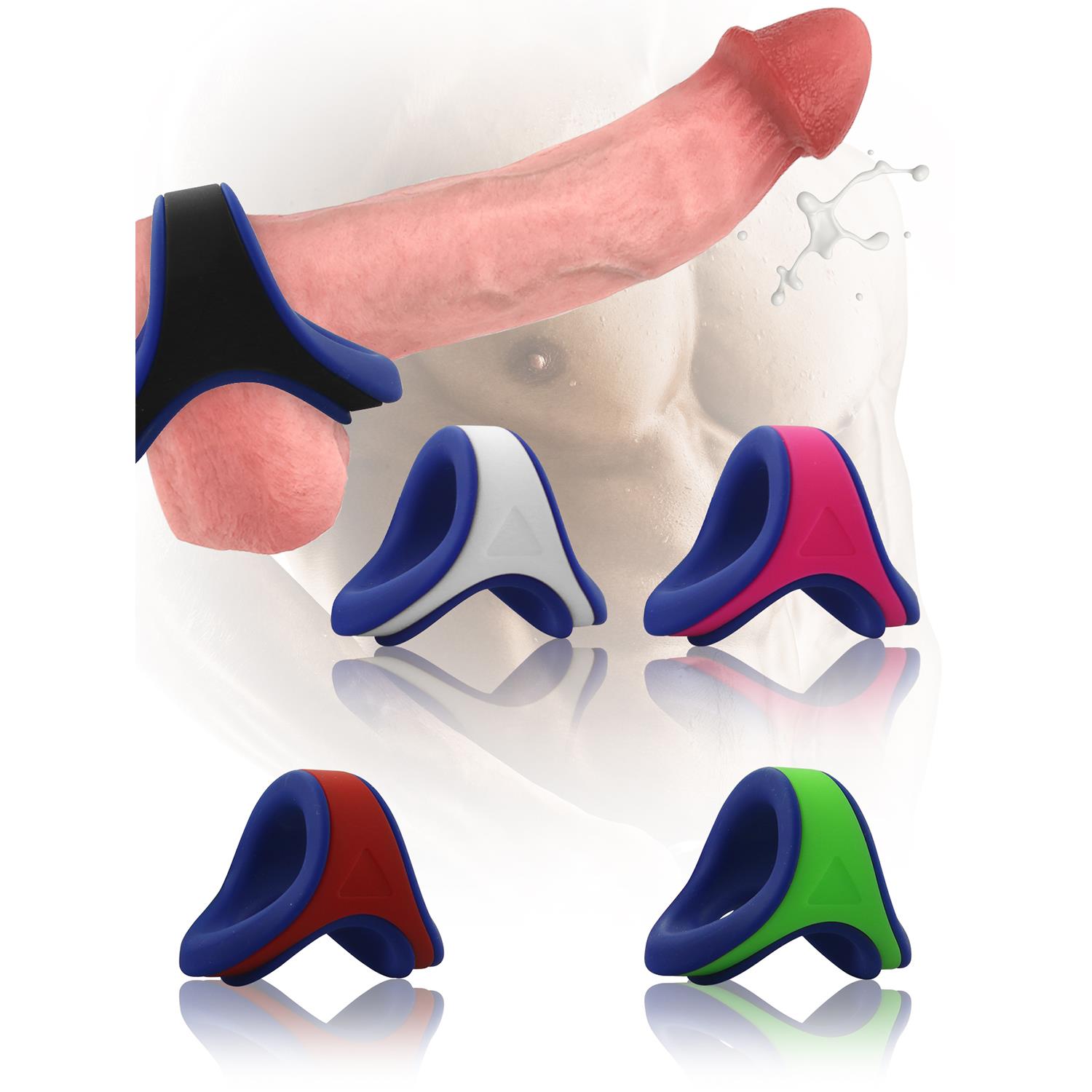 Destekli Penis Testis Halkası - Görsel 5
