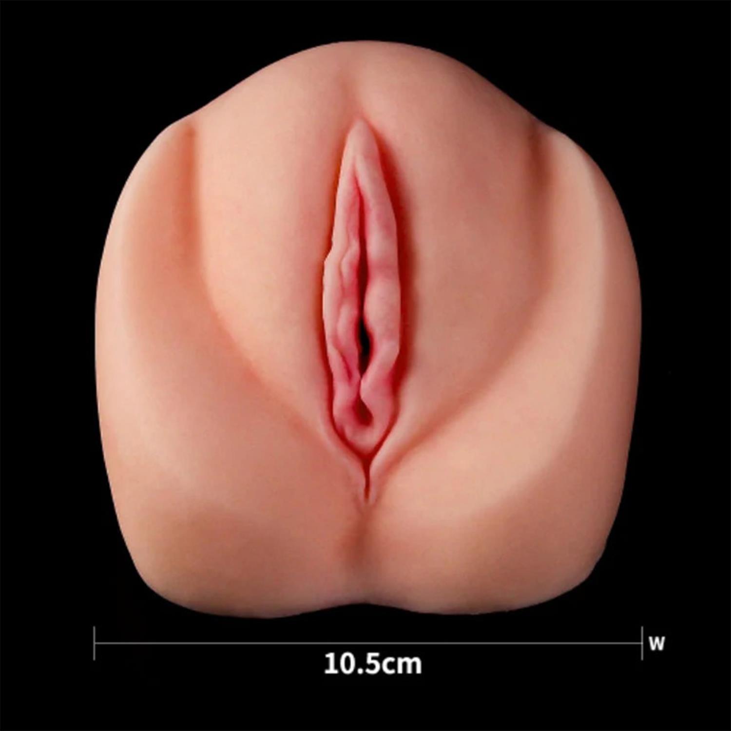 Pet Pussy Realistik Mastürbatör CyberSkin 17 cm (Bullet Dahil Değildir)