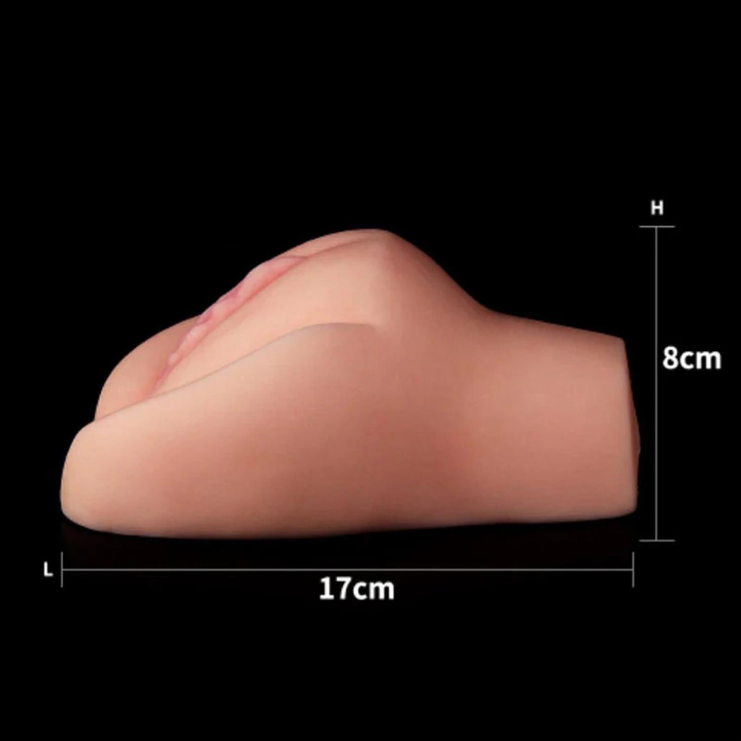 Pet Pussy Realistik Mastürbatör CyberSkin 17 cm (Bullet Dahil Değildir) - Görsel 3