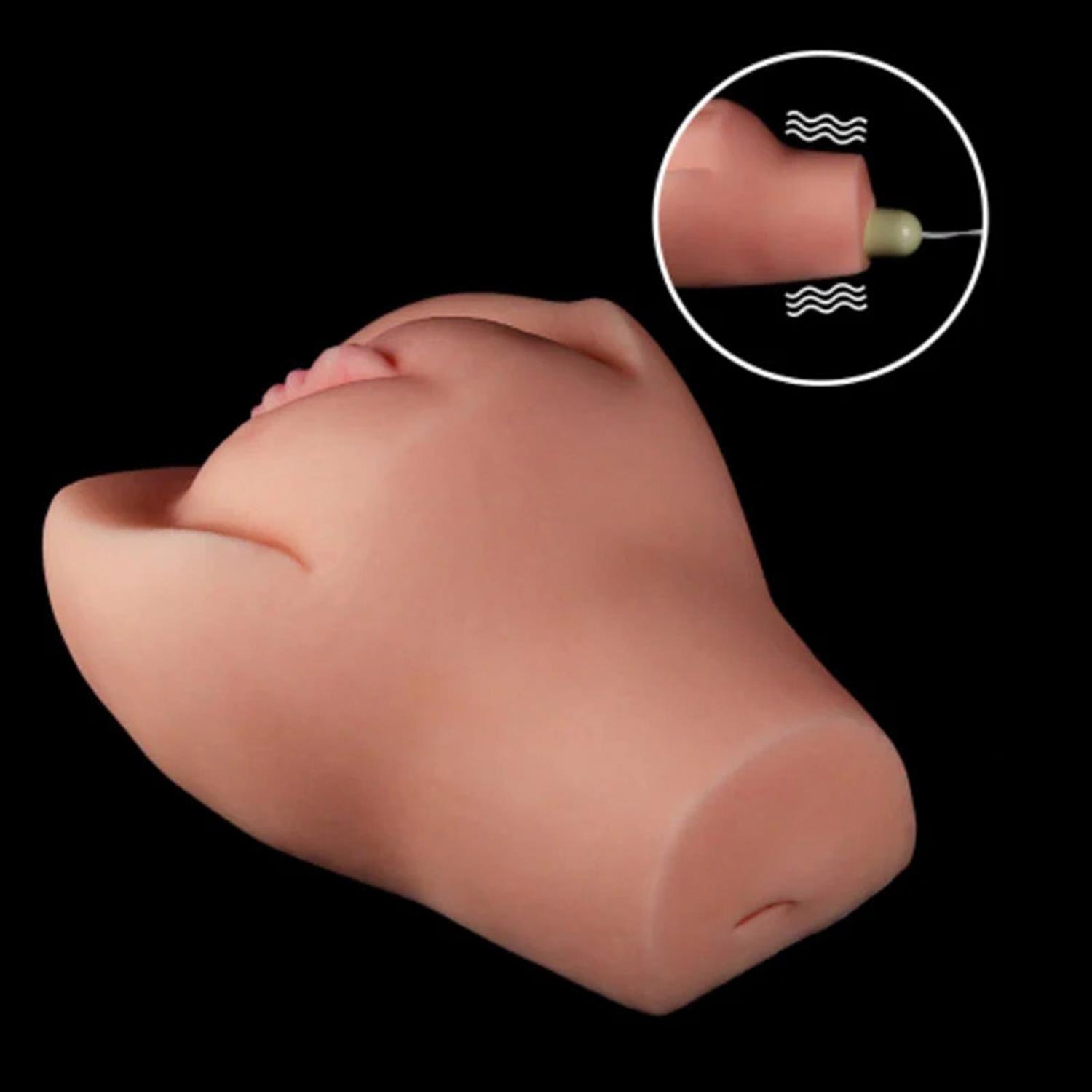 Pet Pussy Realistik Mastürbatör CyberSkin 17 cm (Bullet Dahil Değildir) - Görsel 4