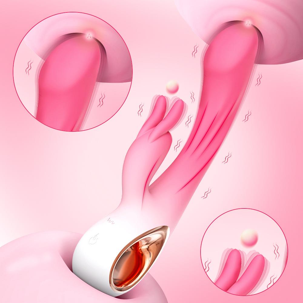 Pembe Tilki Yeni Rabbit Vibratör Rose - Görsel 3
