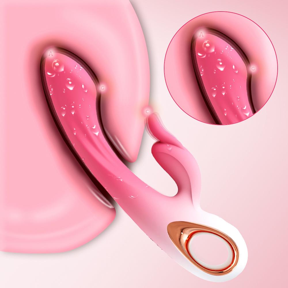 Pembe Tilki Yeni Rabbit Vibratör Rose - Görsel 4