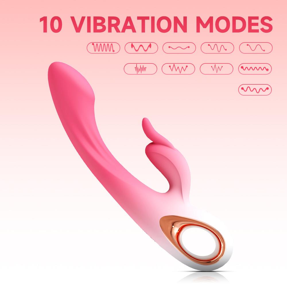 Pembe Tilki Yeni Rabbit Vibratör Rose - Görsel 5