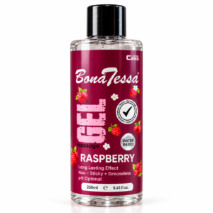 Bona Tessa Ahududu Aromalı Masaj Jeli 250 ml