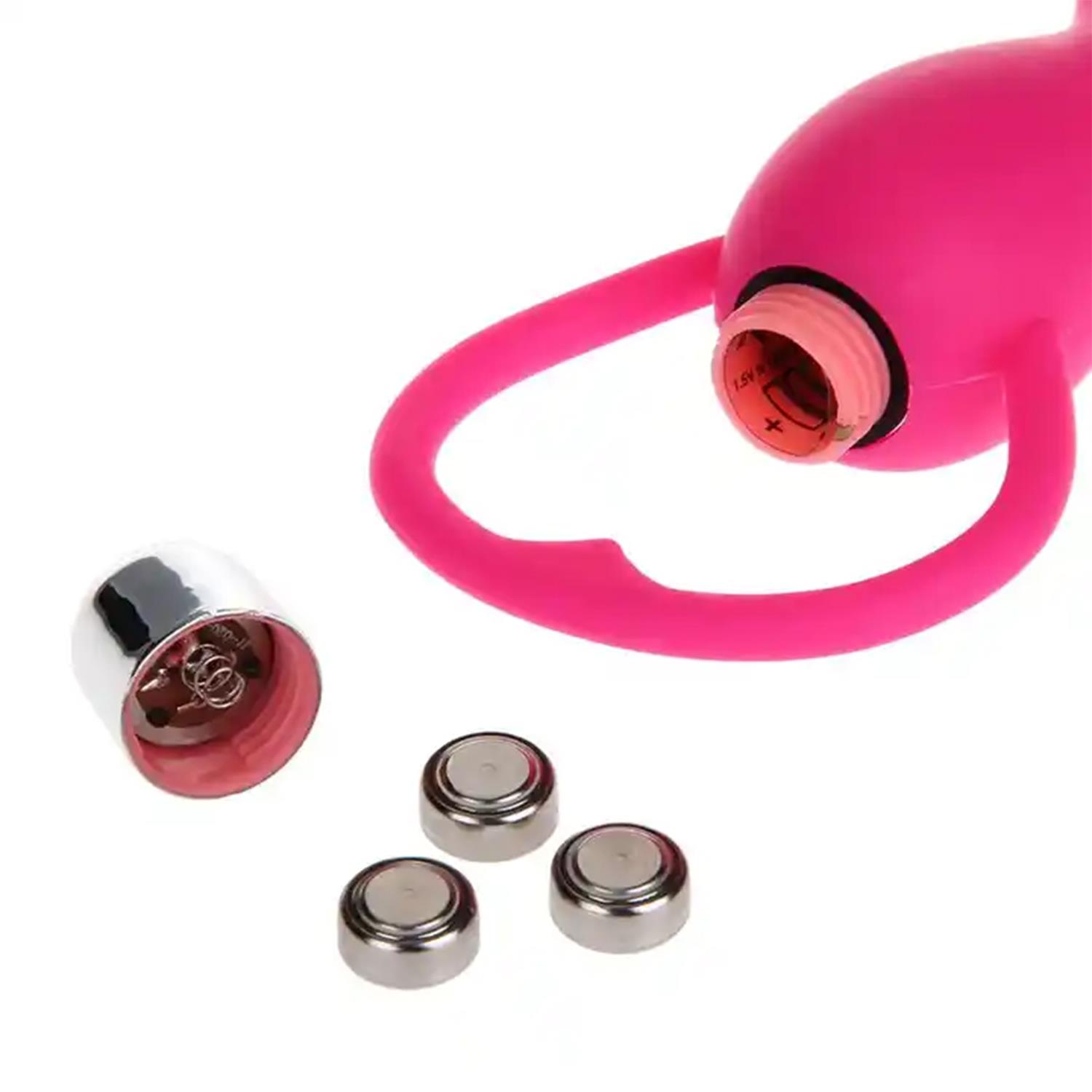 Anal Vibratör Pembe - Görsel 3