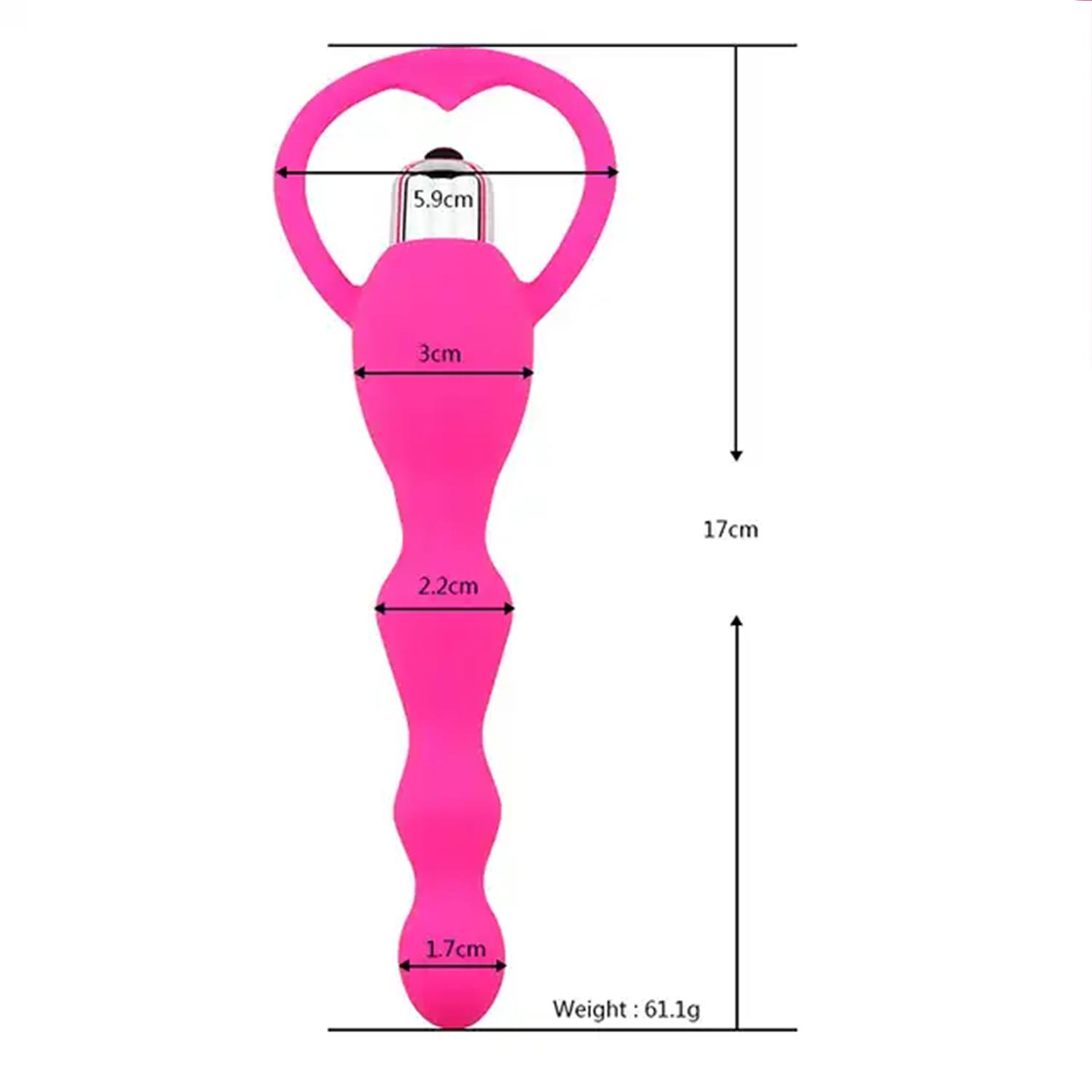 Anal Vibratör Pembe - Görsel 4