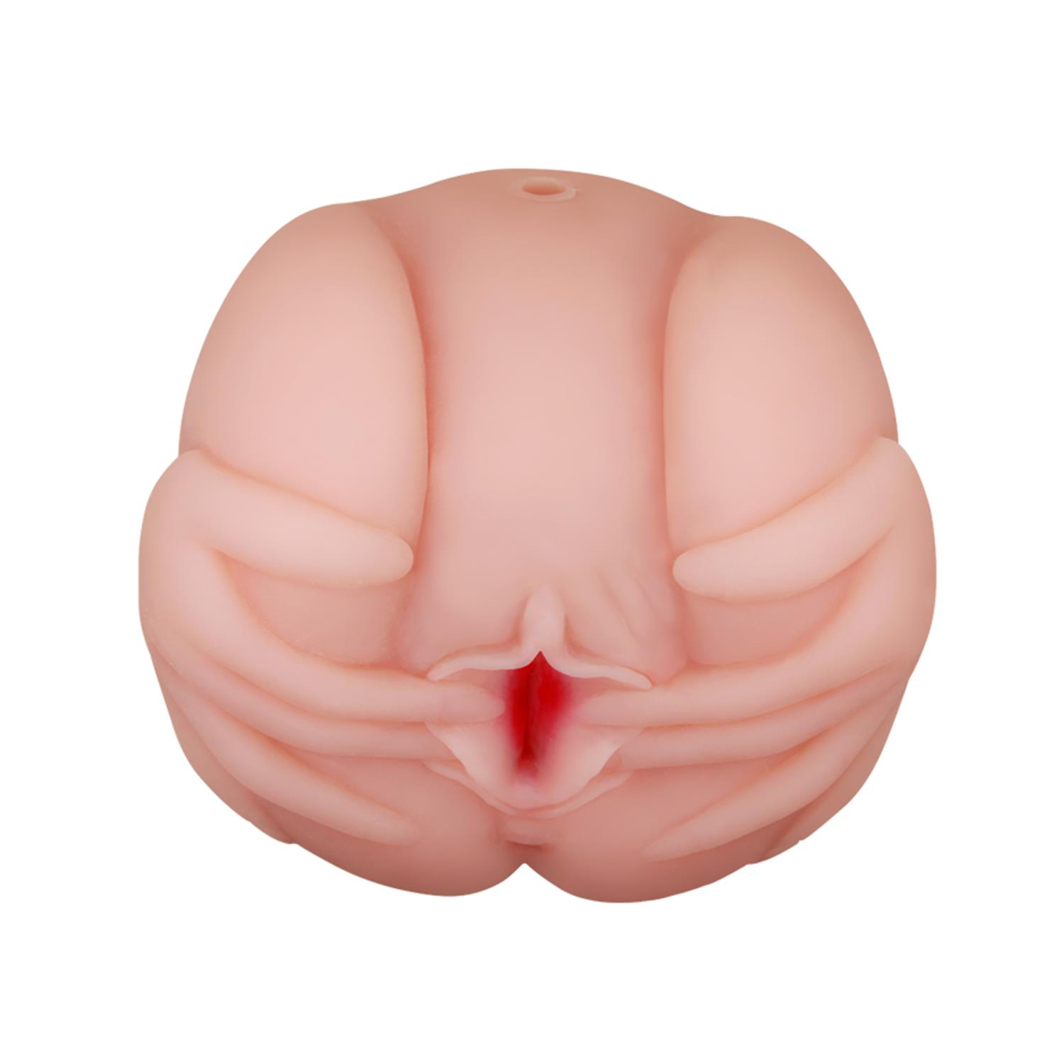 Baile Çift Girişli Isıtıcılı & Titreşimli Realistik Mastürbatör 22.5 cm - Görsel 3