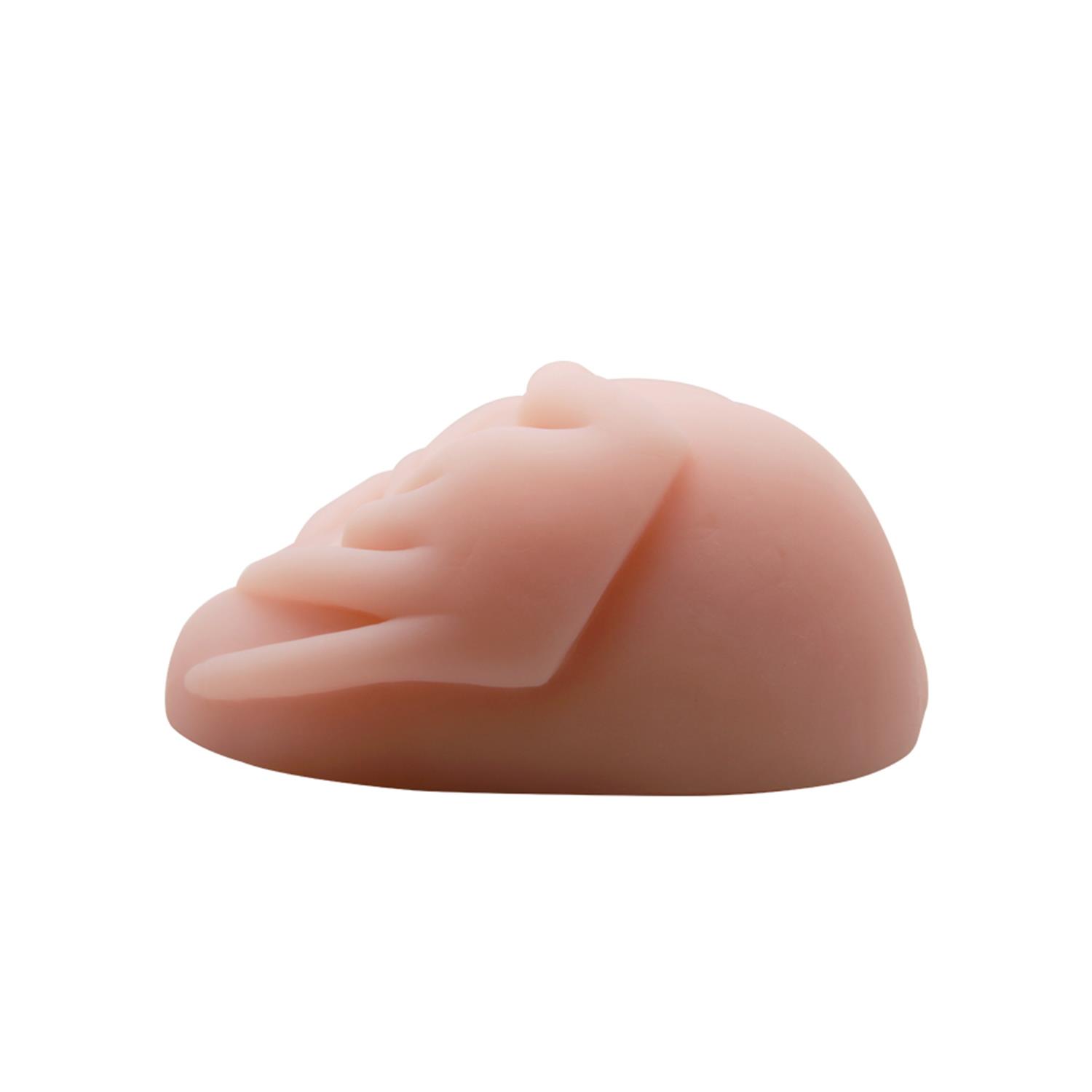Baile Çift Girişli Isıtıcılı & Titreşimli Realistik Mastürbatör 22.5 cm - Görsel 5