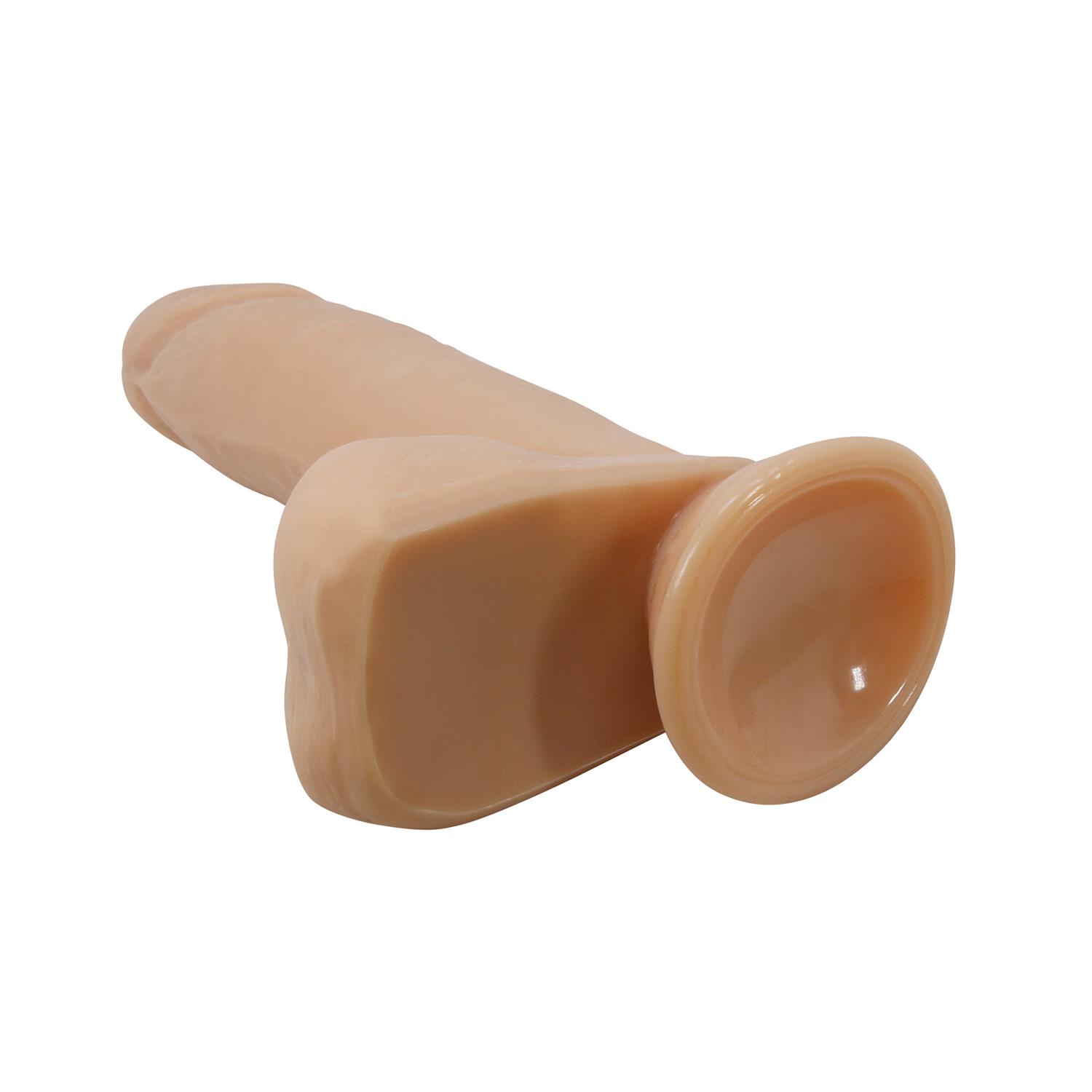 Baile Oliver 9.5” Damar Dokulu Realistik Vibratör Dildo Kumandalı - Görsel 5