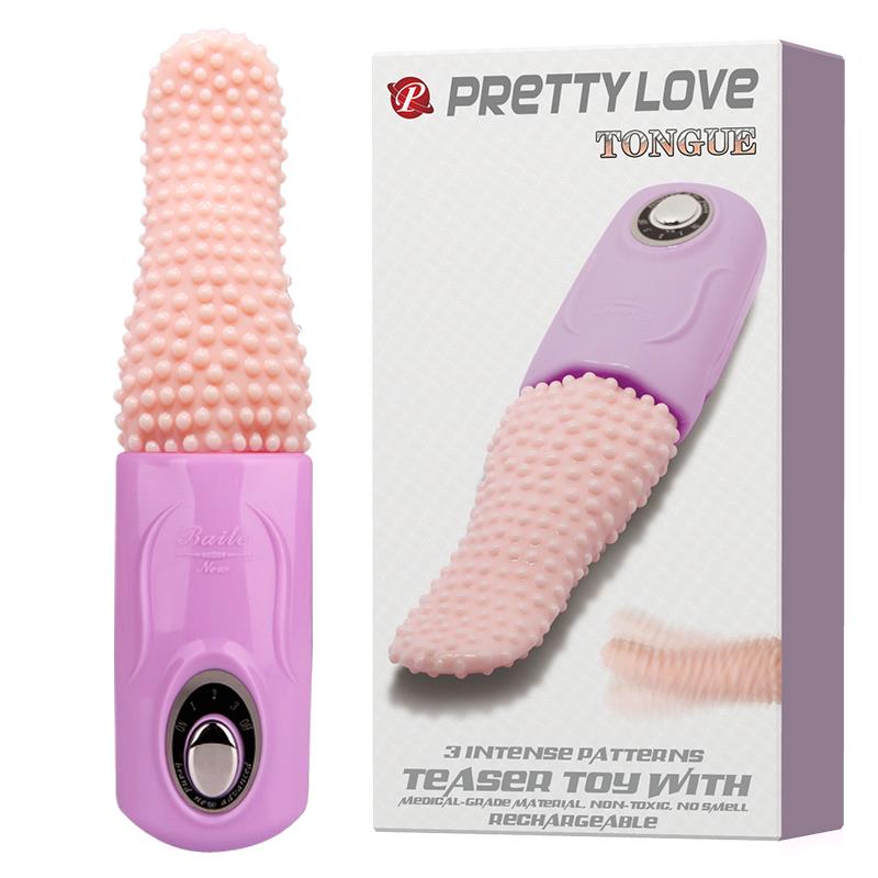 Baile Pretty Love Tongue Teaser USB Şarjlı Dil Uçlu Titreşimli Uyarıcı - Görsel 2