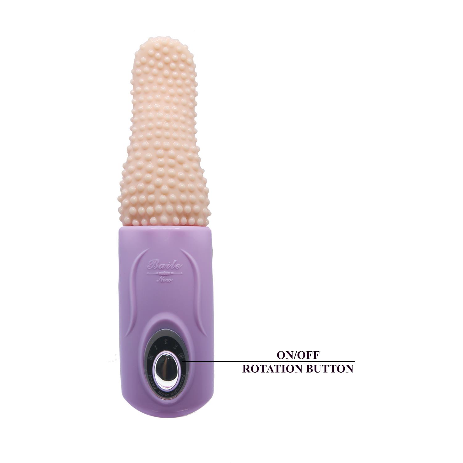 Baile Pretty Love Tongue Teaser USB Şarjlı Dil Uçlu Titreşimli Uyarıcı - Görsel 5