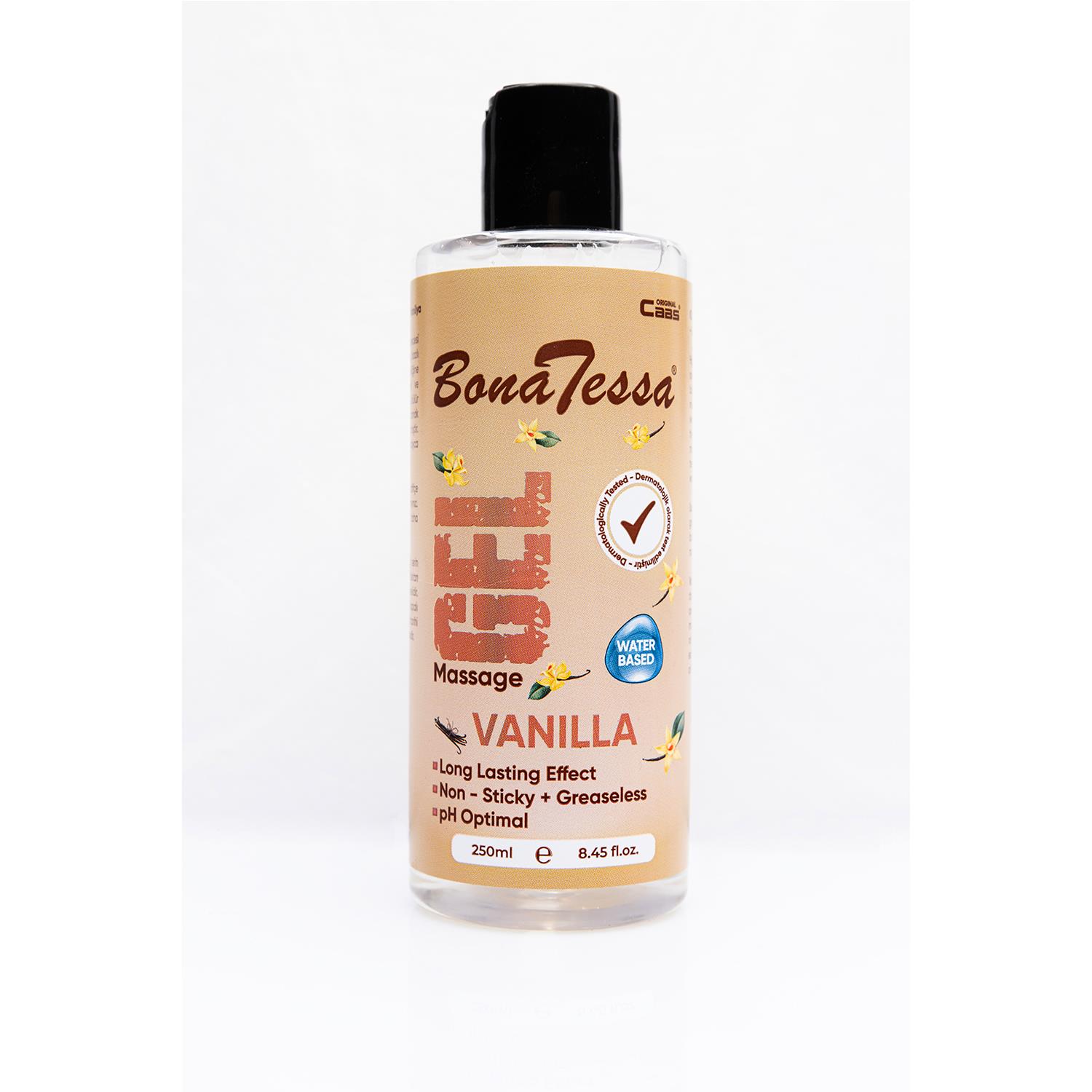 Bona Tessa Vanilya Aromalı Masaj Jeli 250 ml