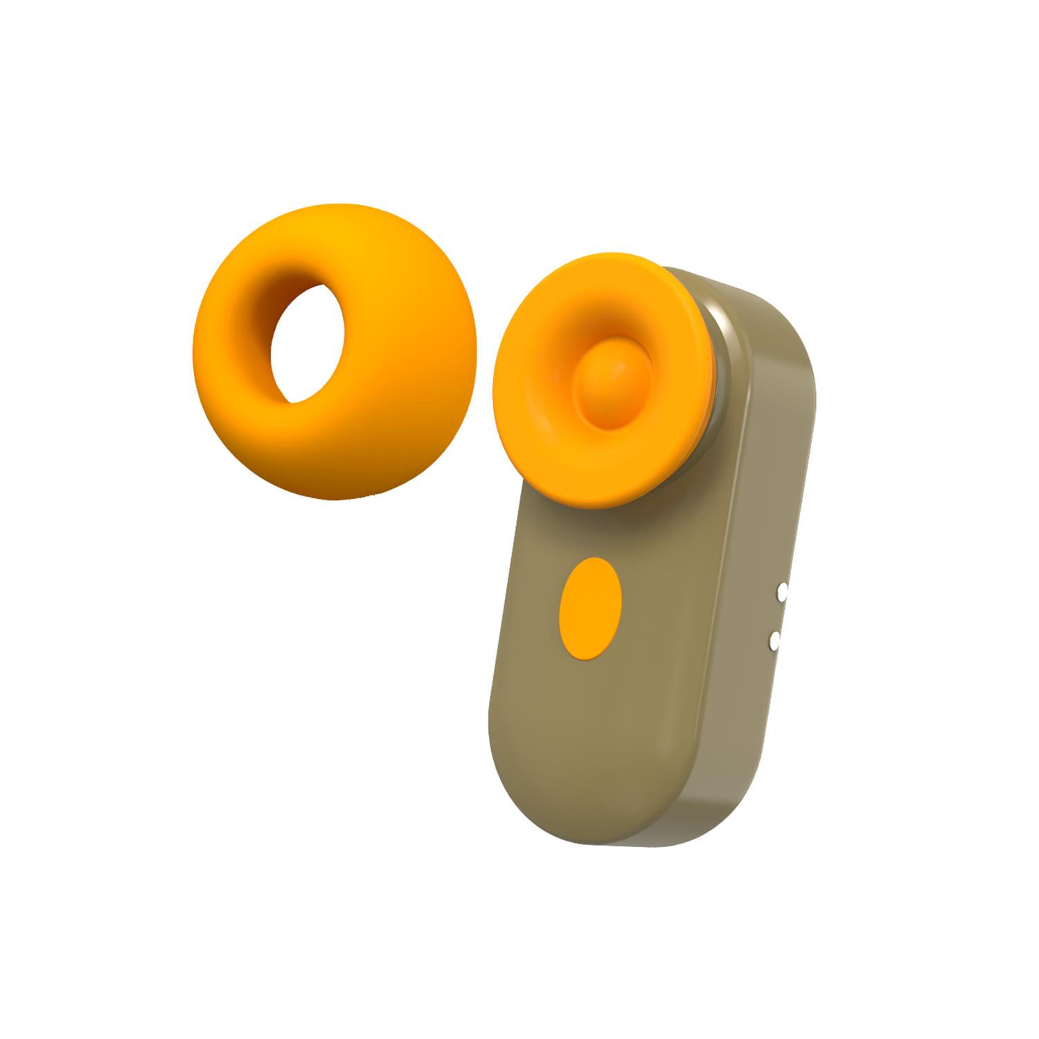 Chisa 69 Ecstasy Earphone Shaped Vibe Mini Tapping Uyarıcı Vibratör - Görsel 3