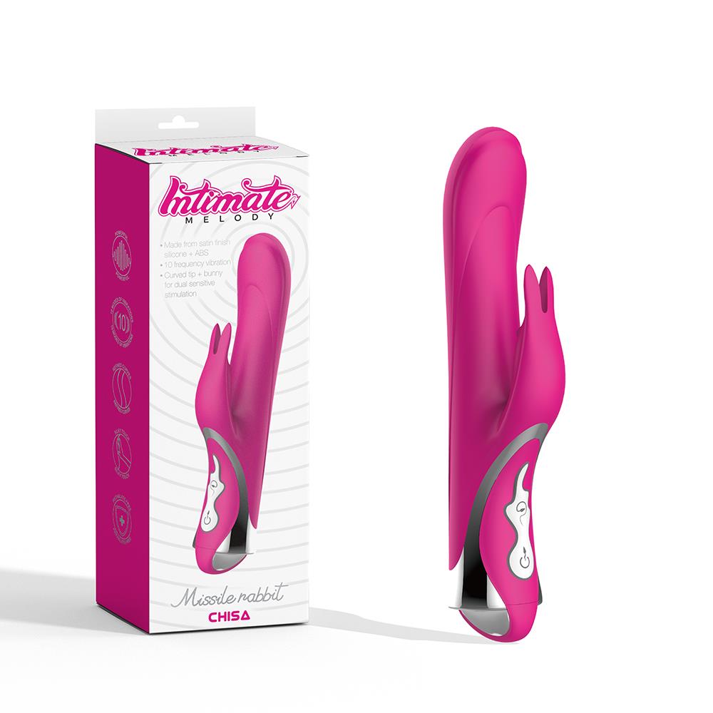 Chisa Missile Rabbit Şarjlı Rabbit Vibratör - Görsel 2