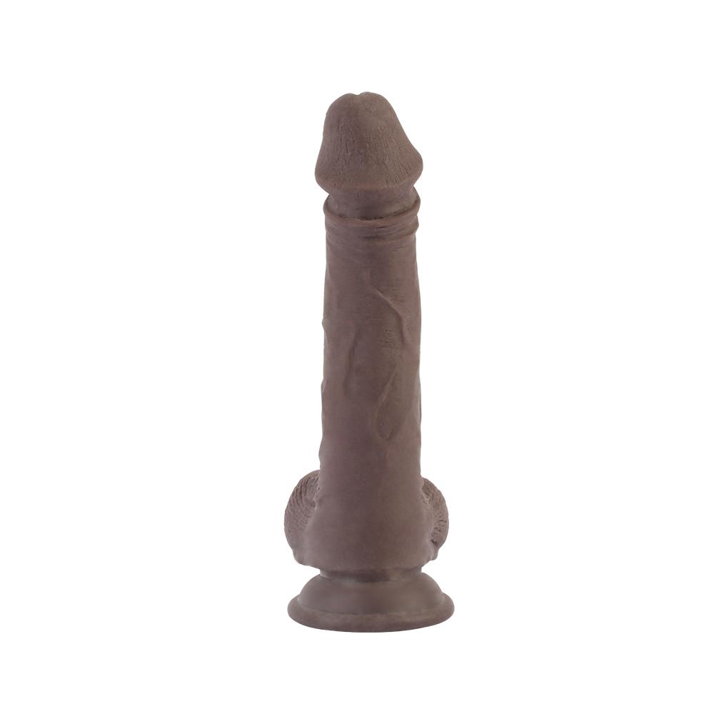 Chisa Wild Penetrator Kahverengi Realistik Dildo 21,5 cm - Görsel 3