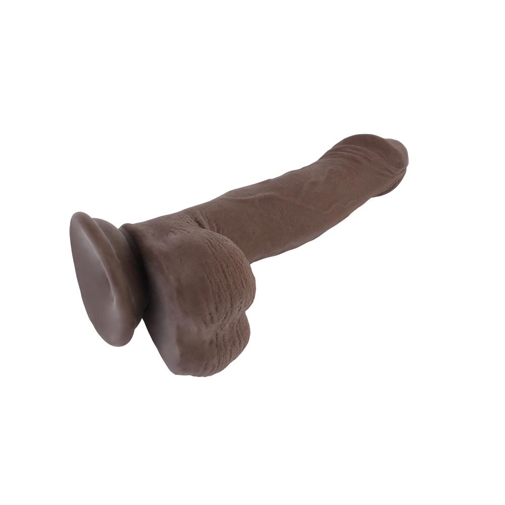 Chisa Wild Penetrator Kahverengi Realistik Dildo 21,5 cm - Görsel 4