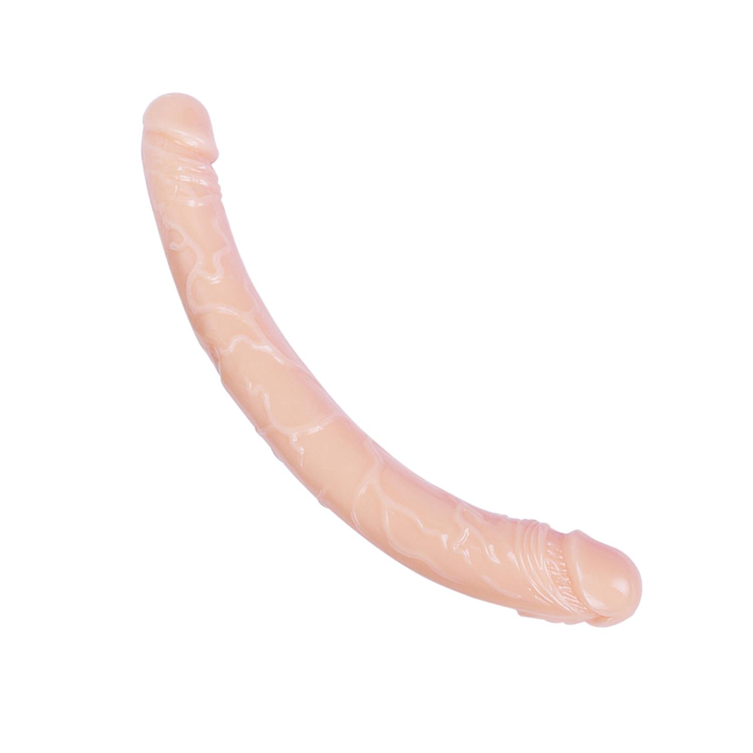 Çift Uçlu Realistik Dildo – 37,5 cm - Görsel 3