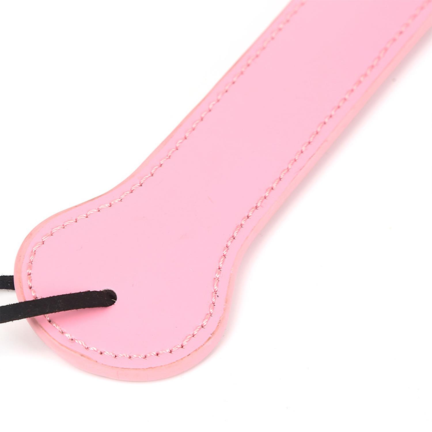 Deri Paddle Pembe - Görsel 4
