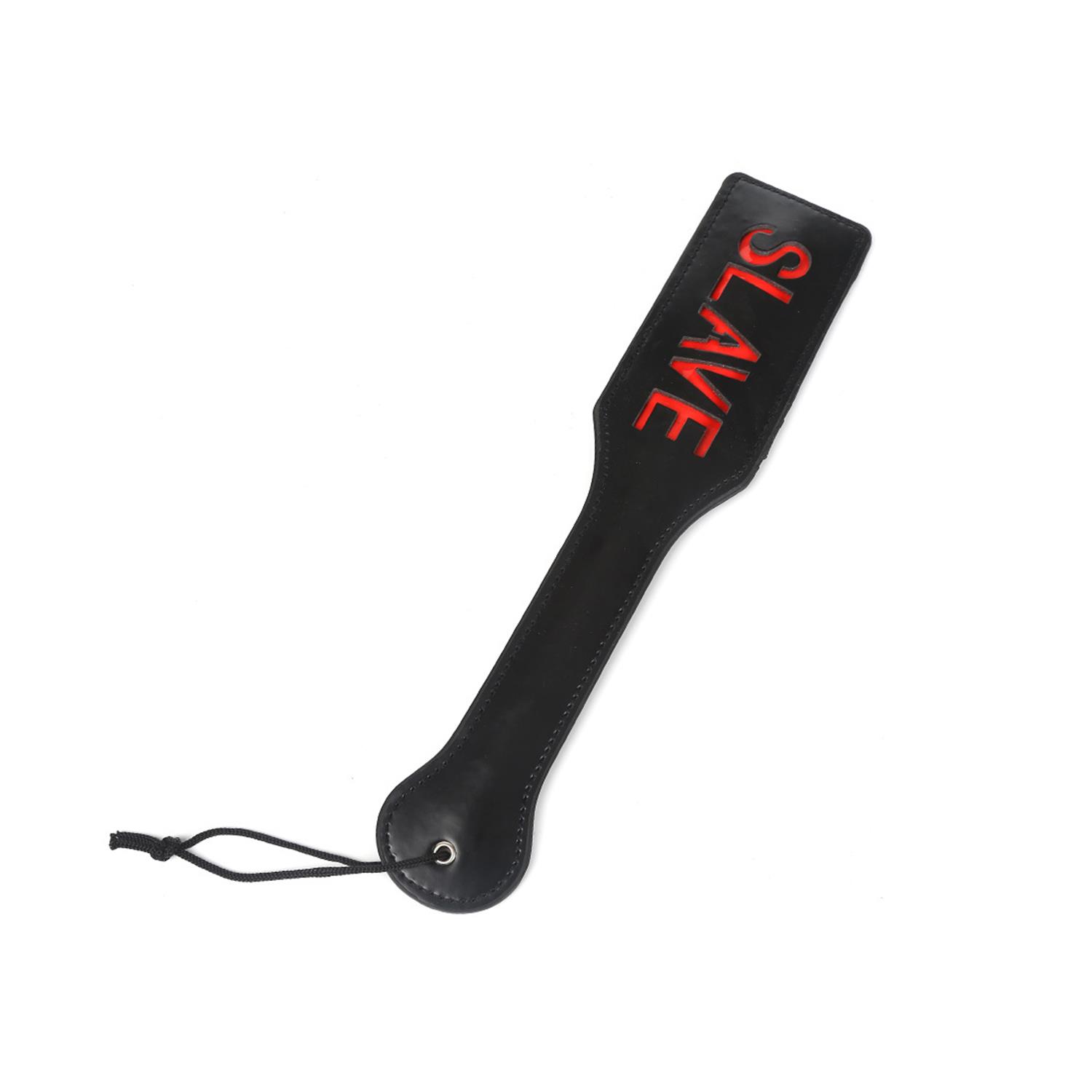 Deri Paddle Siyah - Görsel 2