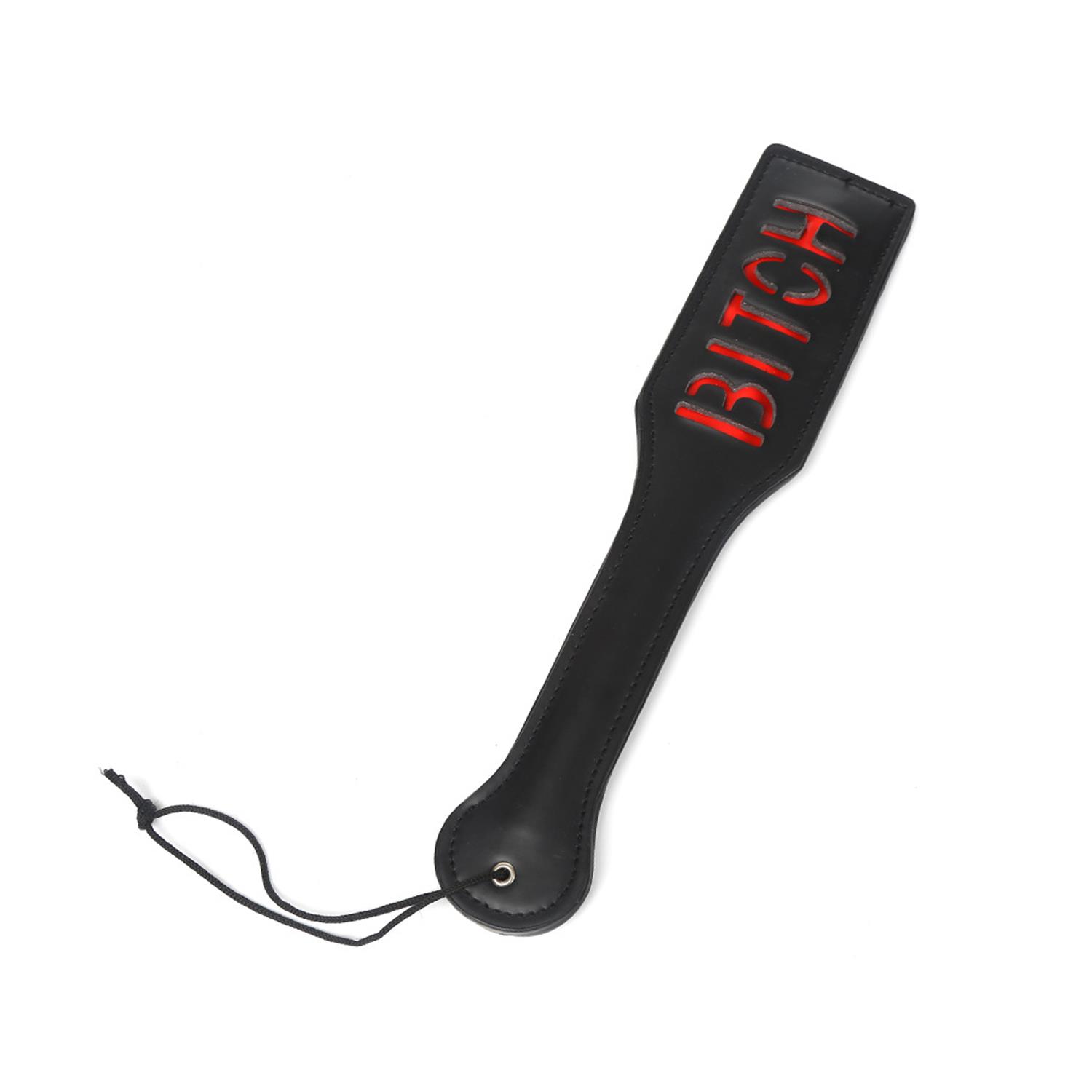 Deri Paddle Siyah - Görsel 3