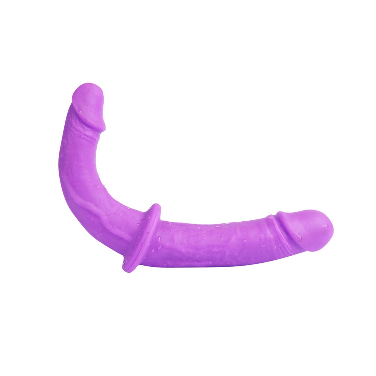 Double Dildo Mor 41 cm