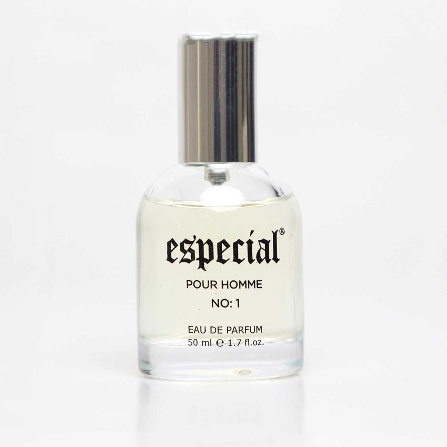 Especial Pour Homme No:1 Erkek Parfümü 50 ml EDP – Afrodizyak Etkili