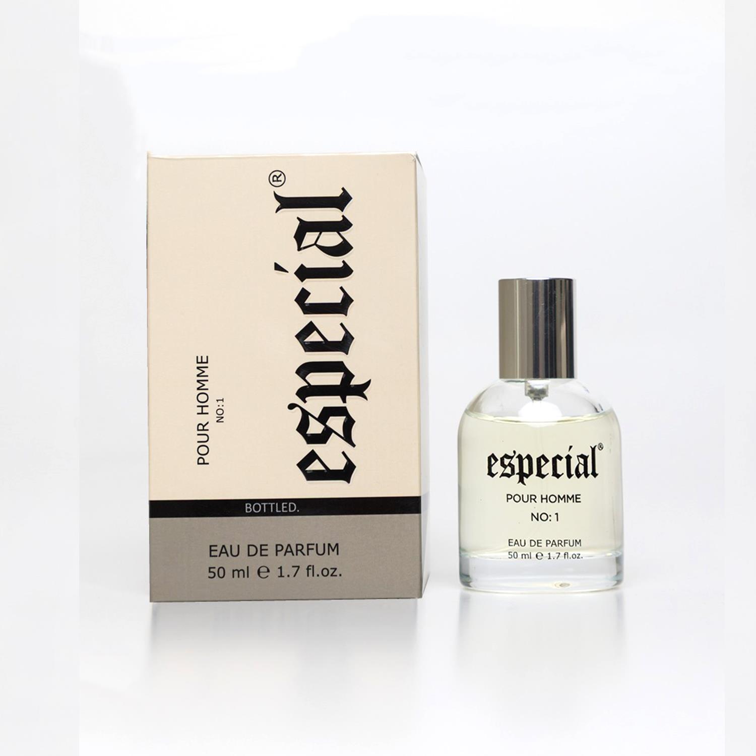 Especial Pour Homme No:1 Erkek Parfümü 50 ml EDP – Afrodizyak Etkili - Görsel 2
